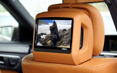 Car Headrest Monitors: Elevating the In-Car Entertainment Experience